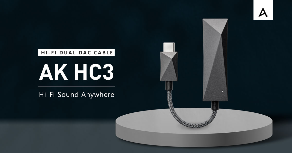 Astell&KernポータブルUSB-DAC第３弾『AK HC3』発売日決定のお知らせ